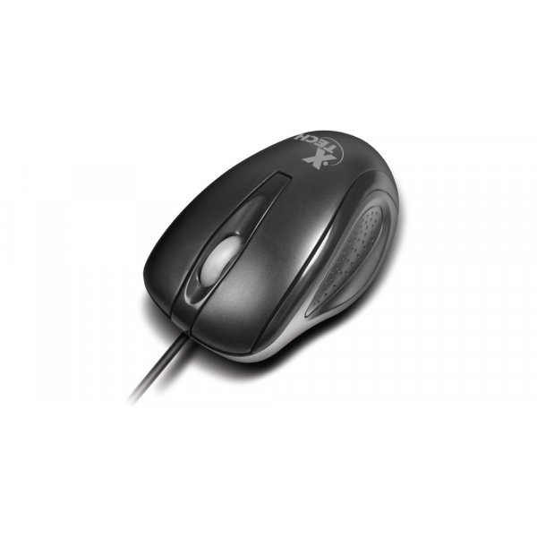 Mouse Xtech USB 3 Botones Óptico