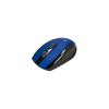 Mouse KlipX Klever Inalámbrico 6 botones 2.4GHz USB Azul