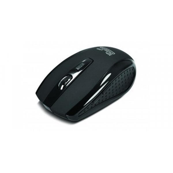 Mouse Klip Klever Inalámbrico 6 Botones Negro