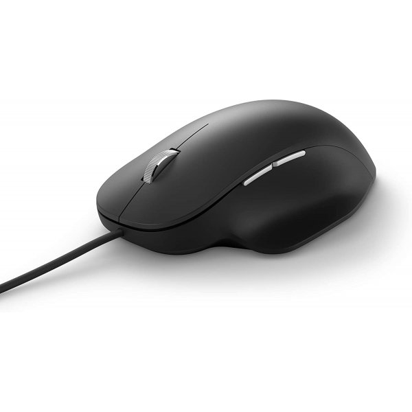 Mouse Microsoft Ergonomic 5 Botones Negro