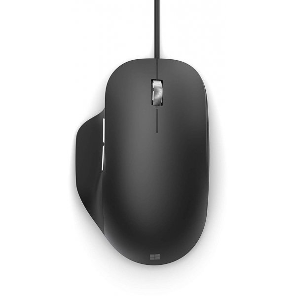 Mouse Microsoft Ergonomic 5 Botones Negro