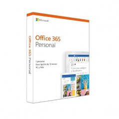 Microsoft Office 365 Personal Tarjeta de activación Windows / MacOS Español 1 Año