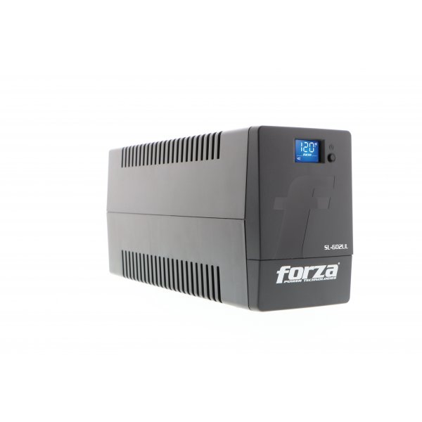 Forza UPS Smart 600VA/360W 220V 5-italian 1-IEC pantalla LED