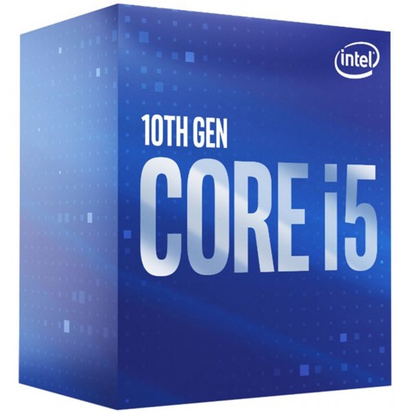Procesador Intel Core i5-10400 Comet Lake LGA1200 6 Cores 12 Hilos 2.9GHz