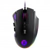Mouse Primus Gaming PMO-302 12 Botones Hasta 32000 DPI Black + RGB
