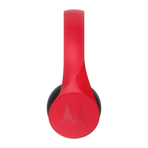 Audífono Motorola Bluetooth Escape Rojo