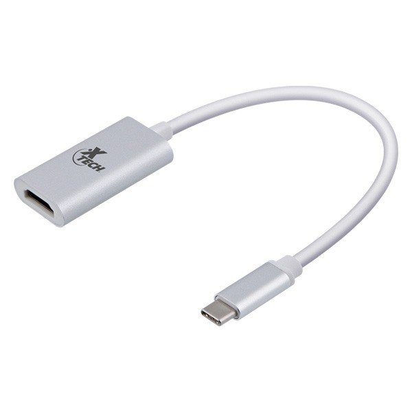 Cable Adaptador con Conector USB Tipo-C Macho a HDMI Hembra