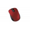 Mouse Microsoft Mobile 3600 Inalambrico Bluetooth Rojo