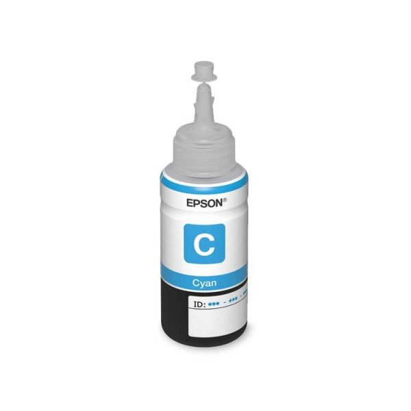 Botella de Tinta Epson Ecotank T664220-AL Cyan