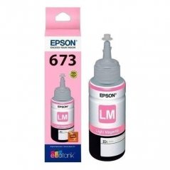 Botella de Tinta Epson Ecotank T673620-AL Light Magenta