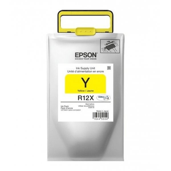 Bolsa de Tinta Epson TR12X420-AL Amarilla