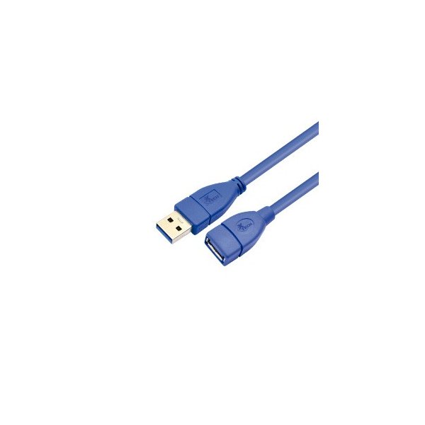 Cable USB 3.0 A-macho a A-hembra
