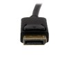 Cable 1,8m de Vídeo Adaptador Conversor DisplayPort DP a VGA Convertidor Activo - 1080p Negro
