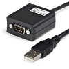 Cable Startech USB a Puerto Serial RS422 y 485 DB9 con Retención Puerto COM 1.8mts
