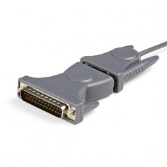 Adaptador Startech de 0.9m USB a Serial Serie DB9 DB25 RS232