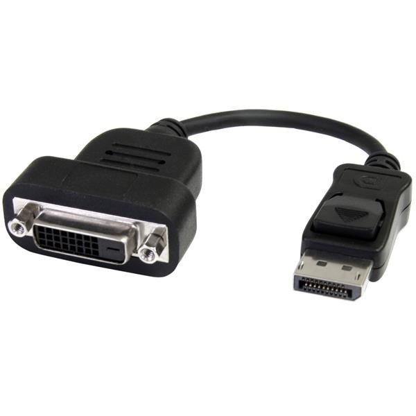 Adaptador Startech Video DisplayPort DP a DVI - 1920x1200 - Activo