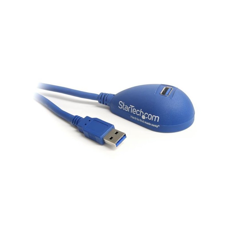 Cable Startech de 1.5m Alargador USB 3.0 SuperSpeed Dock de Sobremesa Macho a Hembra USB A