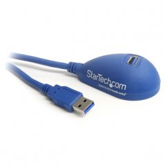 Cable Startech de 1.5m Alargador USB 3.0 SuperSpeed Dock de Sobremesa Macho a Hembra USB A