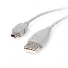Cable Startech de 1,8mts Mini USB B a USB A