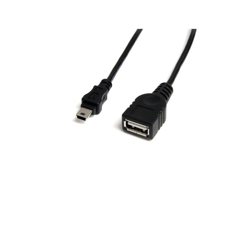 Cable Startech Mini USB 2.0 30 cm - USB A a Mini B H/M
