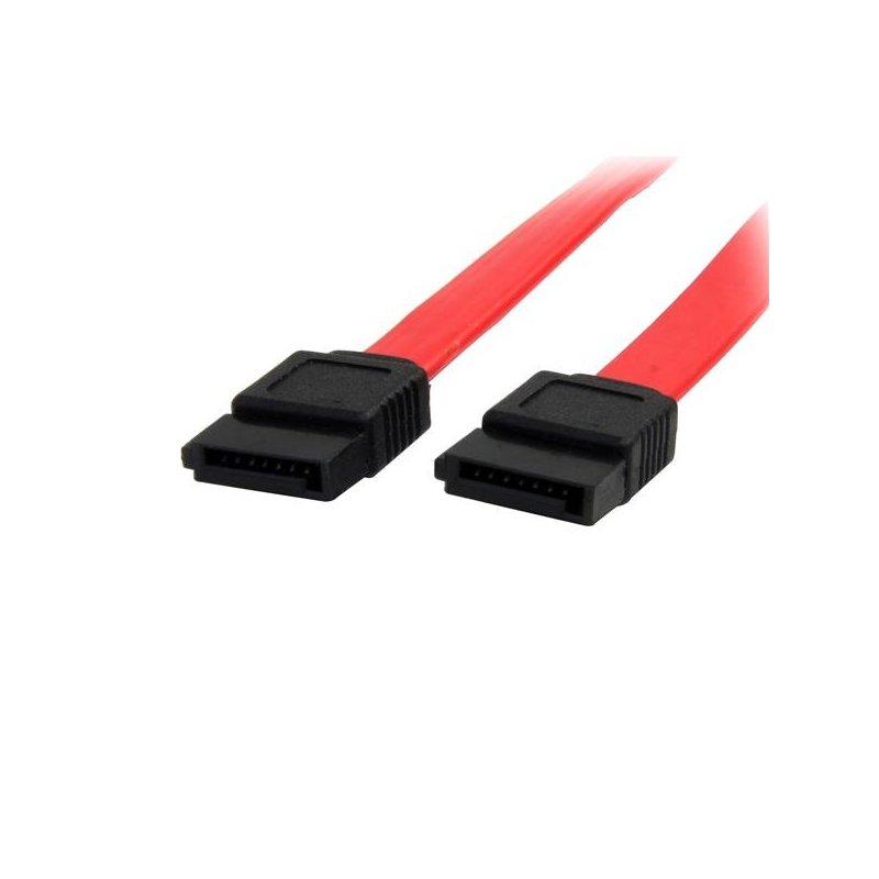 Cable Startech SATA 0,45m Rojo 18" Serial ATA