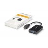 Cable Startech Adaptador Externo Conversor de Vídeo y Audio HDMI a VGA 1920x1200