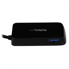 Adaptador Startech Hub USB 3.0 Super Speed para Laptop de 4 Puertos Salidas
