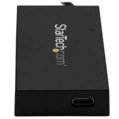 Adaptador Startech Hub USB 3.0 de 4 Puertos 3 Puertos USB-A y 1 Puerto USB-C