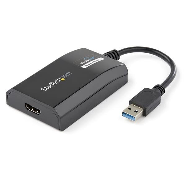 Adaptador USB 3.0 a HDMI Certificado DisplayLink 1920x1200