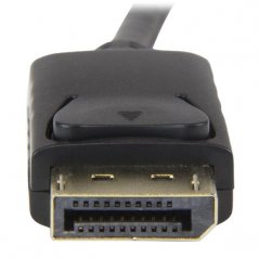 Cable Startech DisplayPort a HDMI de 1mts Color Negro Ultra HD 4K
