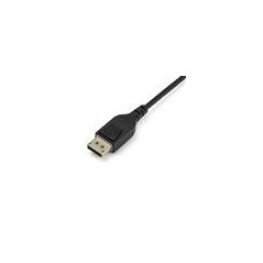 Cable Startech de 1mts DisplayPort 1.4 Certificado VESA