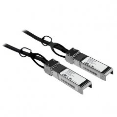 Cable Startech de 3mts SFP+ Direct Attach Twinax Pasivo Ethernet de 10 Gigabits