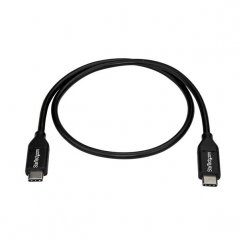 Cable Startech de 0.5mts USB-C Macho a Macho Cable USB 2.0 USB Tipo C
