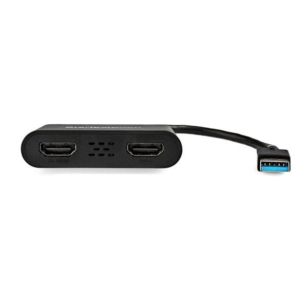 Adaptador Startech USB 3.0 a 2 Puertos HDMI 4K 30Hz