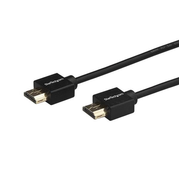 Cable de 2mts HDMI de Alta Velocidad con Conectores con Agarre 4K 60Hz para Televisor 4K