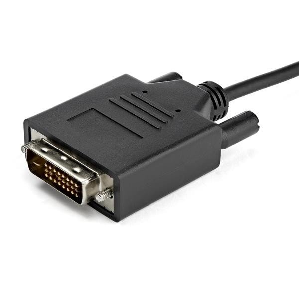 Cable de 1mts USB-C a DVI 1920 x 1200 Negro
