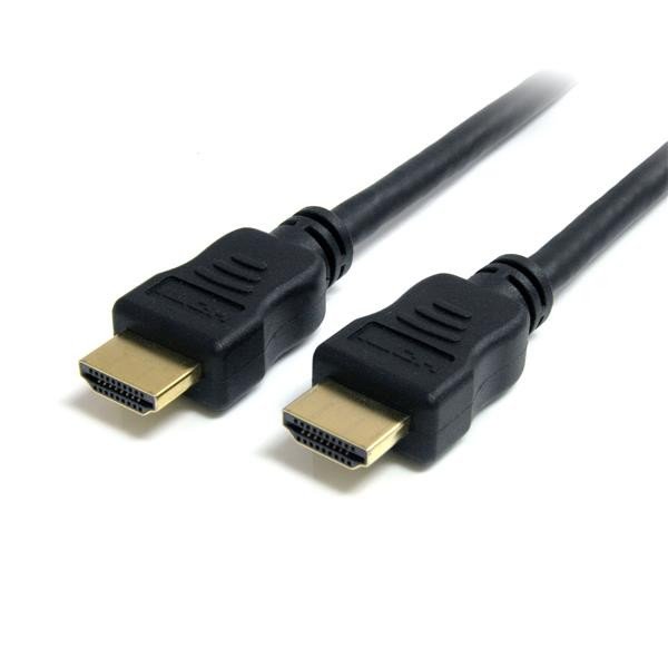 Cable HDMI de Alta Velocidad con Ethernet de 3mts 2x HDMI Macho Ultra HD 4k x 2k Negro