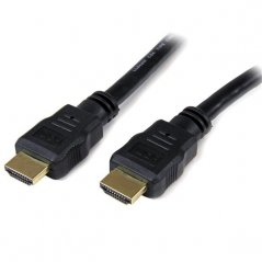 Cable Startech HDMI de Alta Velocidad 1,5m 2x HDMI Macho Negro Ultra HD 4k x 2k