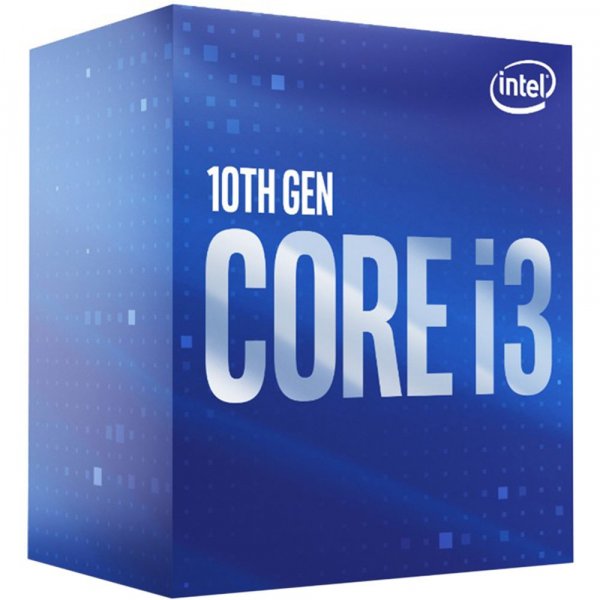 Procesador Intel Core i3-10100 Comet Lake LGA1200 4 Cores 8 Hilos 3.6GHz