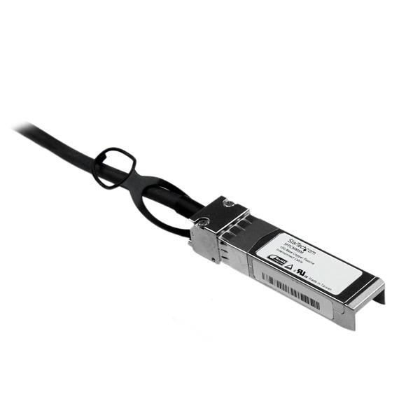 Cable Startech de 5mts SFP+ Direct Attach Twinax Pasivo Ethernet de 10 Gigabits