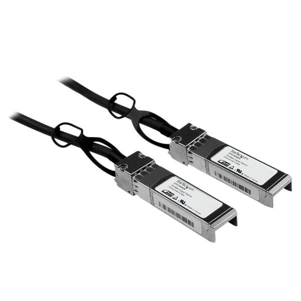 Cable Startech de 5mts SFP+ Direct Attach Twinax Pasivo Ethernet de 10 Gigabits