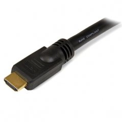 Cable Startech HDMI de Alta Velocidad 15mts 2x HDMI Macho Negro Ultra HD 4k x 2k