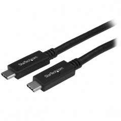Cable Startech USB-C a USB-C M/M 1mts USB 3.0 5Gbps