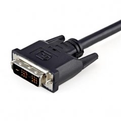 Cable Startech de 2mts DVI-D de Enlace Simple Macho a Macho