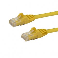 Cables Startech de Conexión Cat 6 Amarillo 5mts