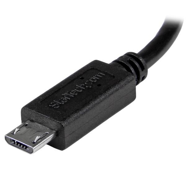 Adaptador Startech Micro USB a Mini USB - Macho a Macho