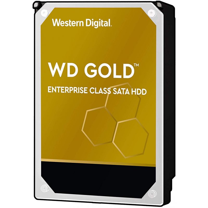 Disco Duro Western Digital Gold 4 TB, 3.5", SATA 6GB/s, 7200RPM
