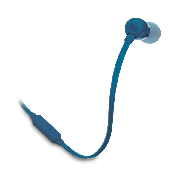 Audífono JBL Tune T110 Con Microfono Azul