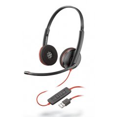 Audífono Plantronics C3220, On-Ear USB Negro