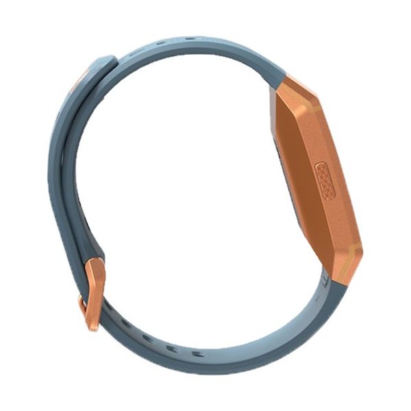 Smartwatch Fitbit Ionic Naranja Azul